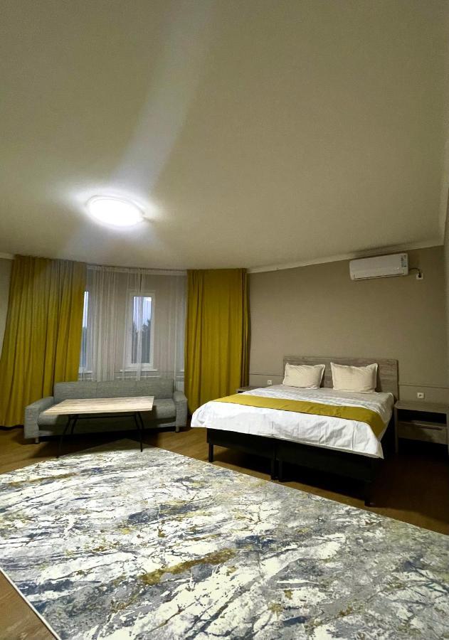 Green Town Hotel Šymkent Exteriér fotografie