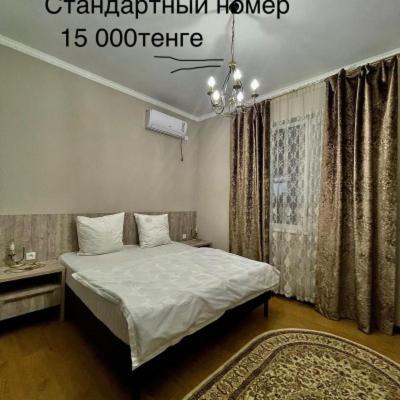 Green Town Hotel Šymkent Exteriér fotografie