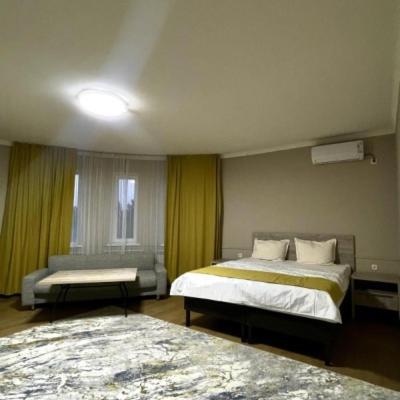 Green Town Hotel Šymkent Exteriér fotografie