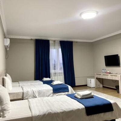 Green Town Hotel Šymkent Exteriér fotografie